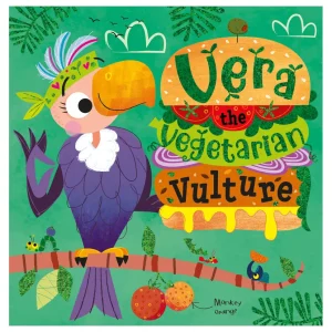 Vera the Vegeterian Vulture