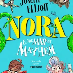 Nora & the Map of Mayhem