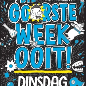 DIE GOORSTE WEEK OOIT! DINSDAG