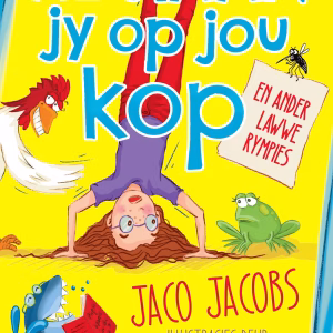 POËSIEBOEK (In Albei Vertoonings) Al Staan Jy Op Jou Kop